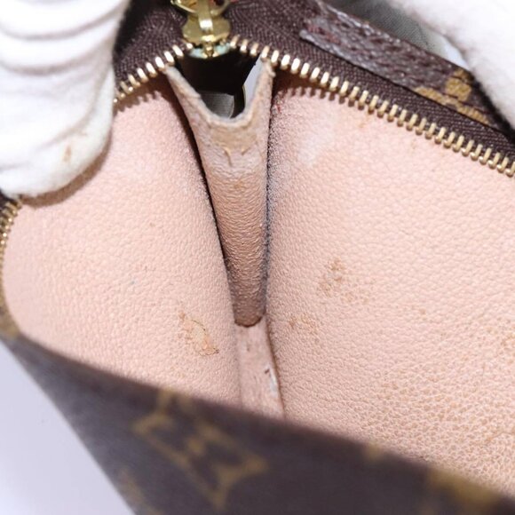 LOUIS VUITTON Monogram Bucket GM Pouch Accessory Pouch - Picture 15 of 16